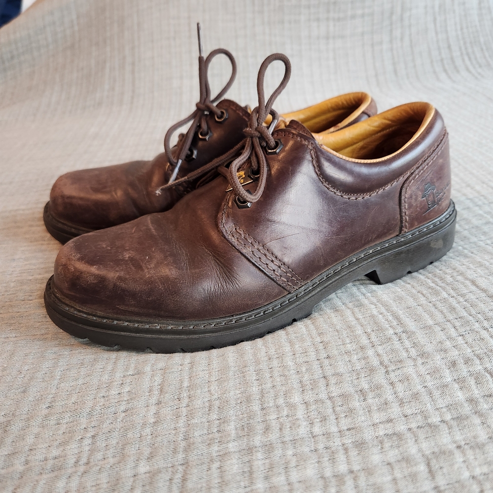 Natural Life & Style Leather Oxford Shoes Made Spain 0202 Euro Size 41 M8 W10